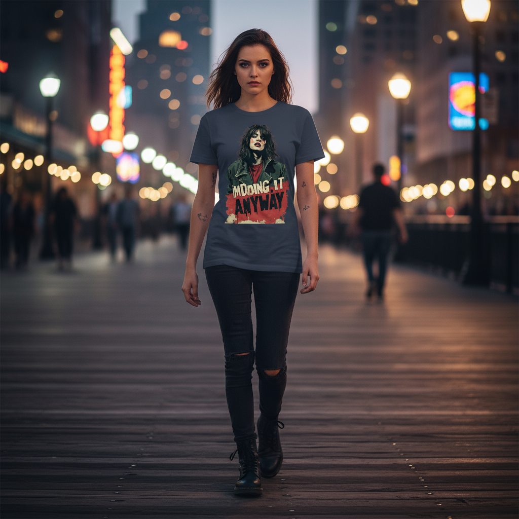 I’m Doing It Tee – Motivational & Funny Graphic Shirt