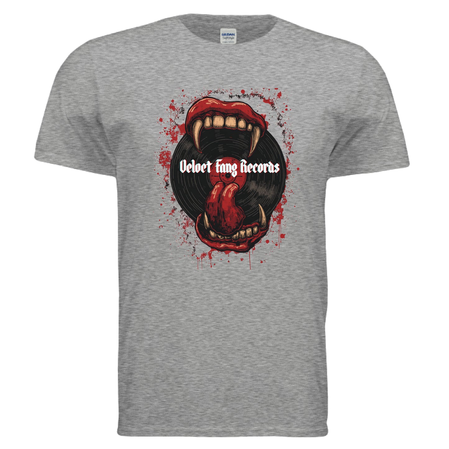 GRAPHITE HEATHER - FRONT