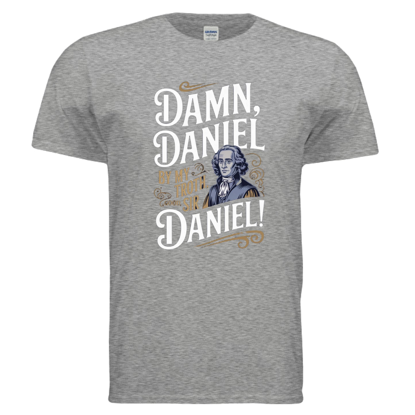 GRAPHITE HEATHER - FRONT