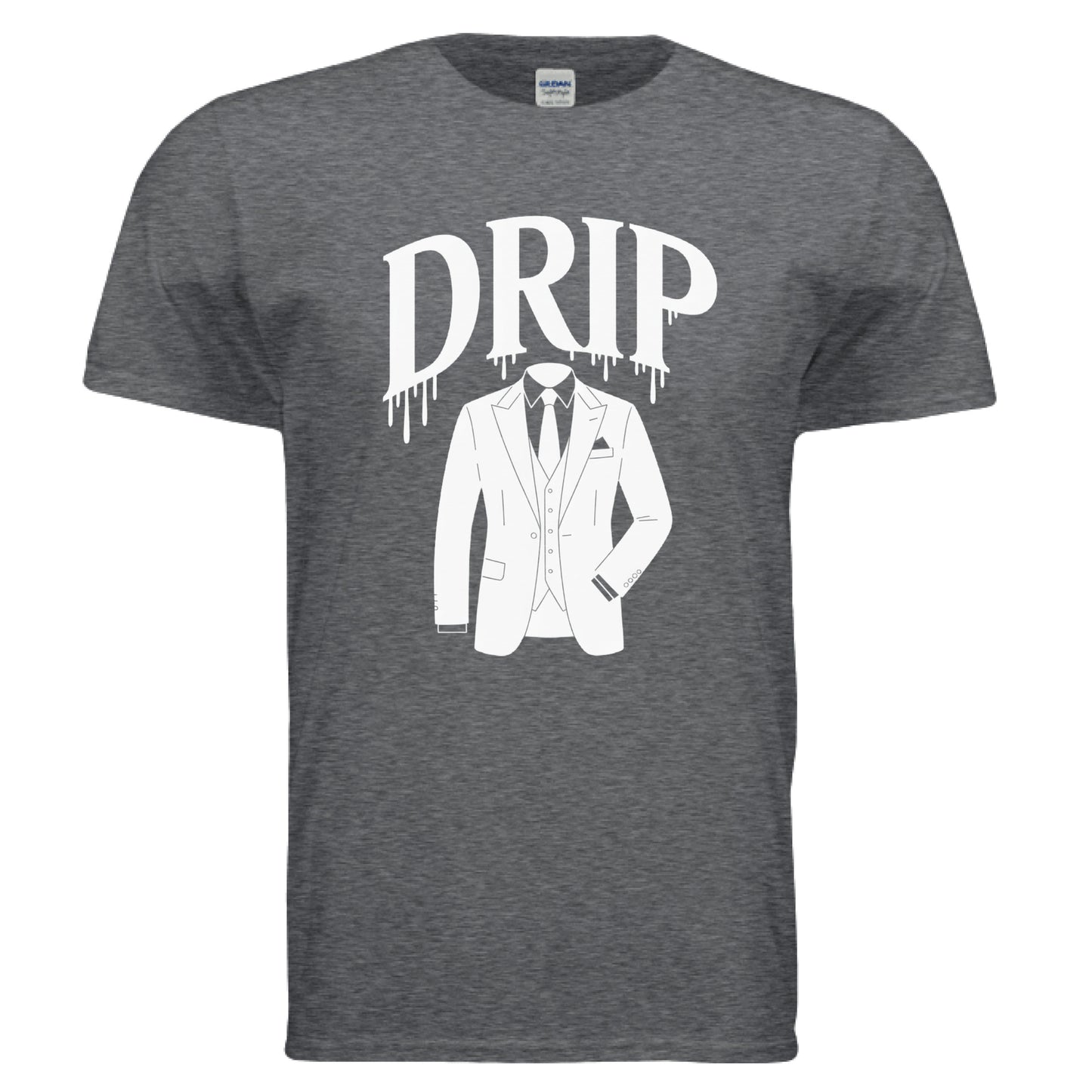 DARK HEATHER - FRONT