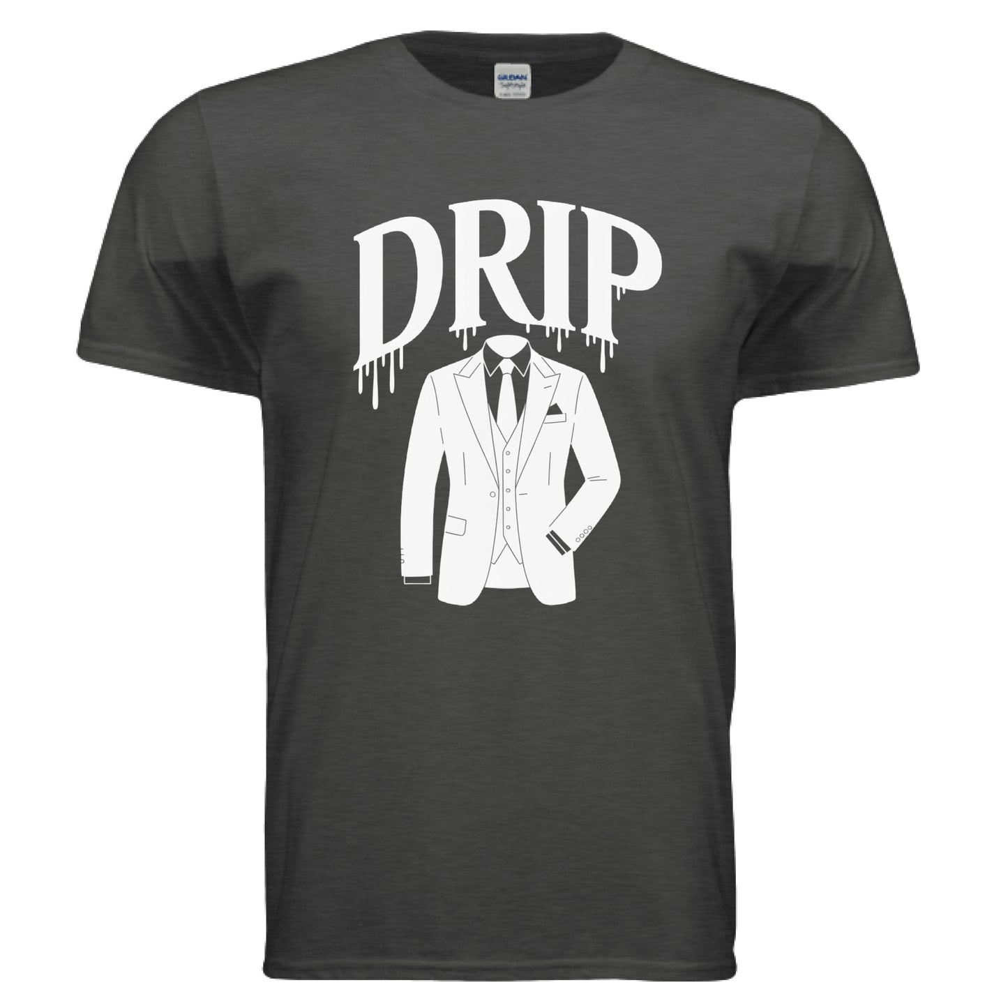 Heather Dark Grey - FRONT