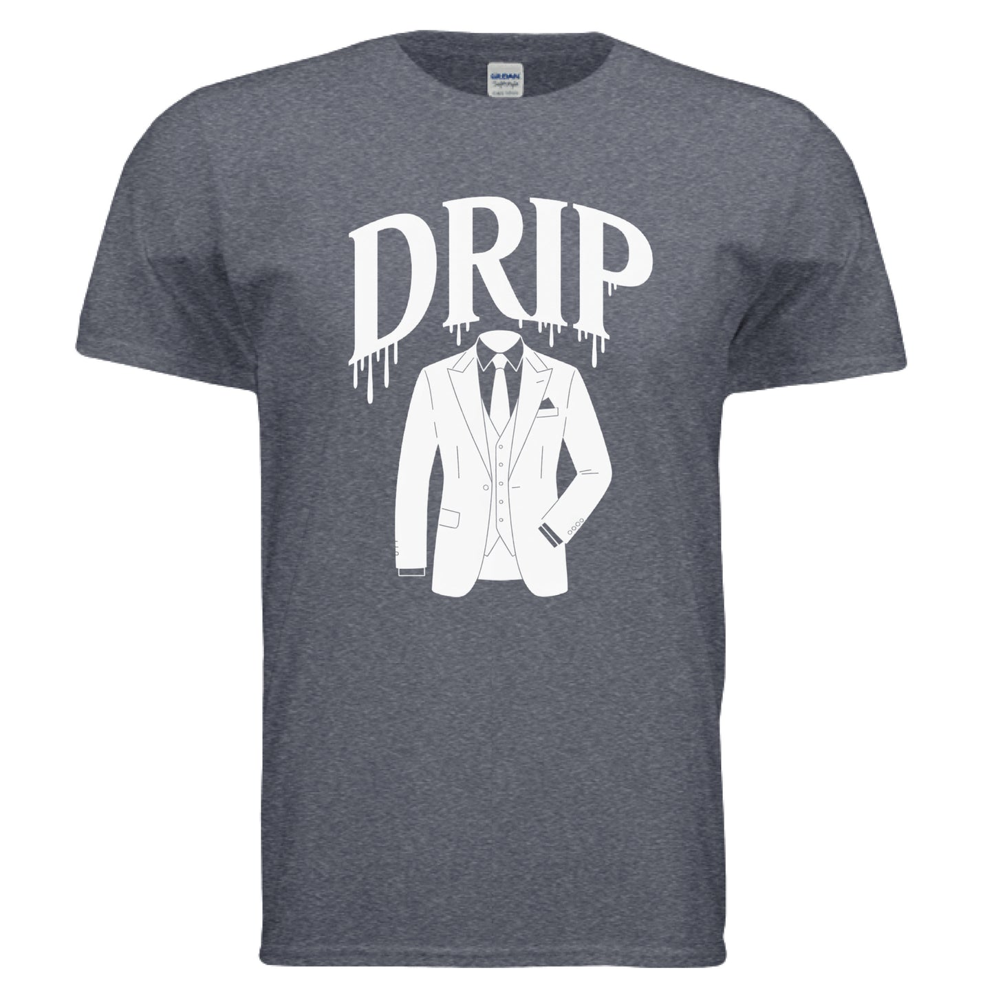 HEATHER NAVY - FRONT