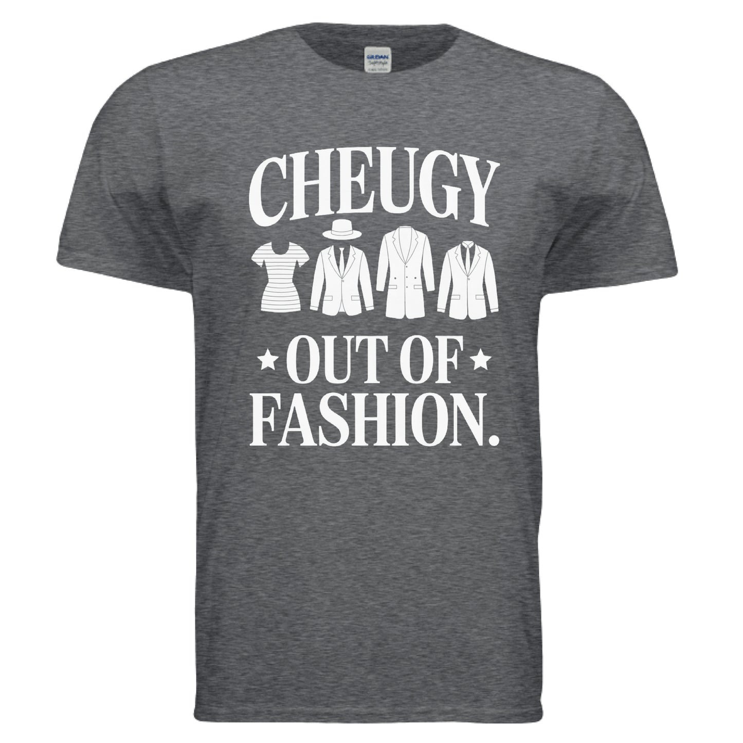 DARK HEATHER - FRONT