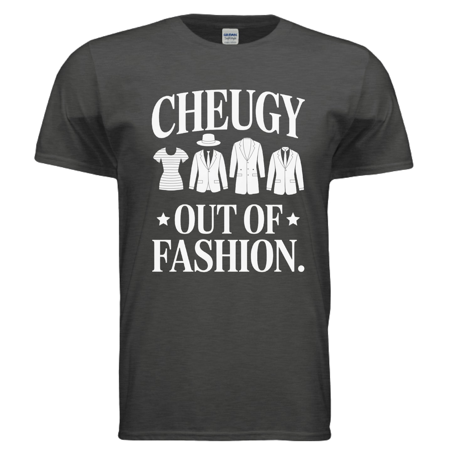 Heather Dark Grey - FRONT