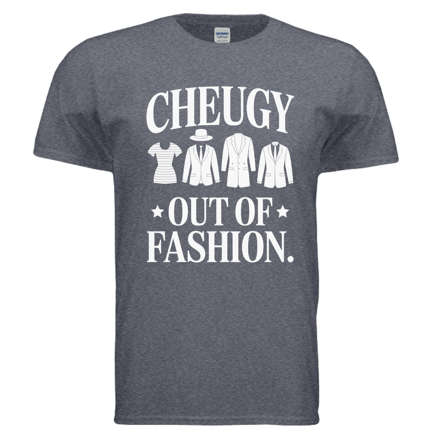 HEATHER NAVY - FRONT