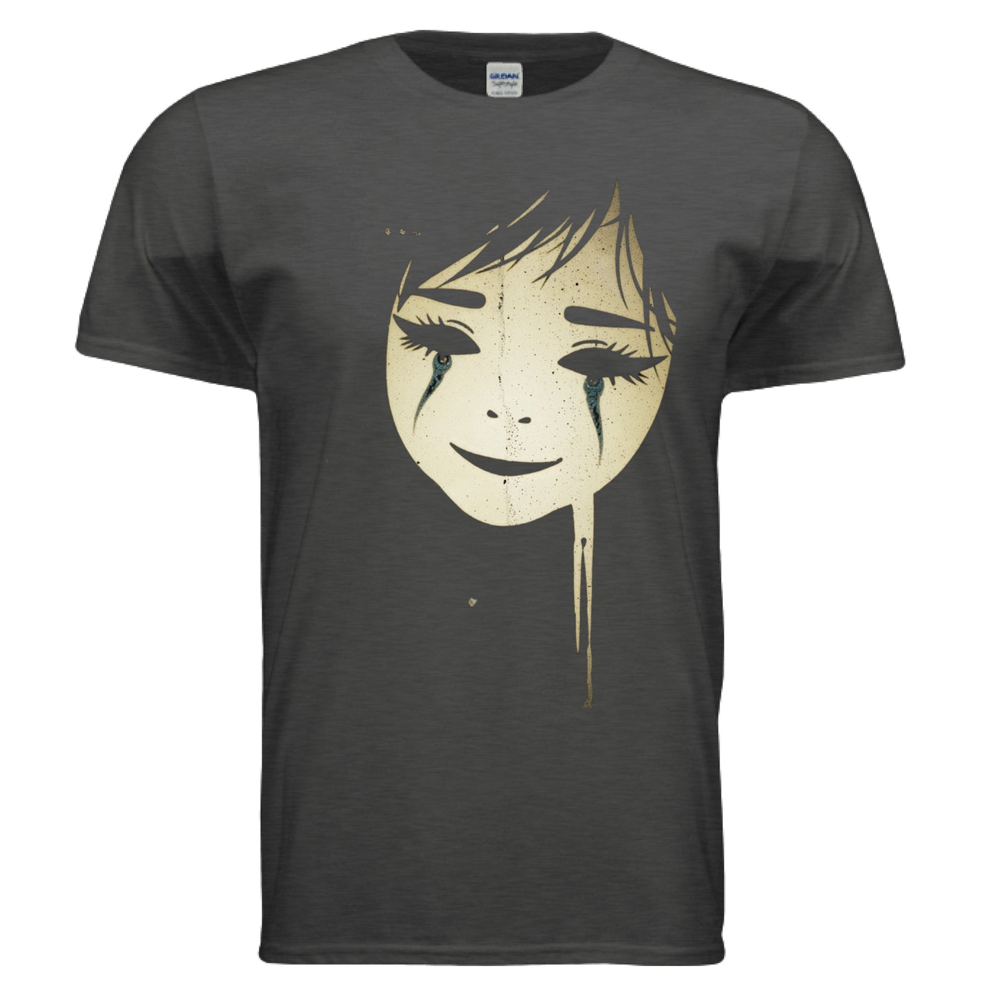 Heather Dark Grey - FRONT