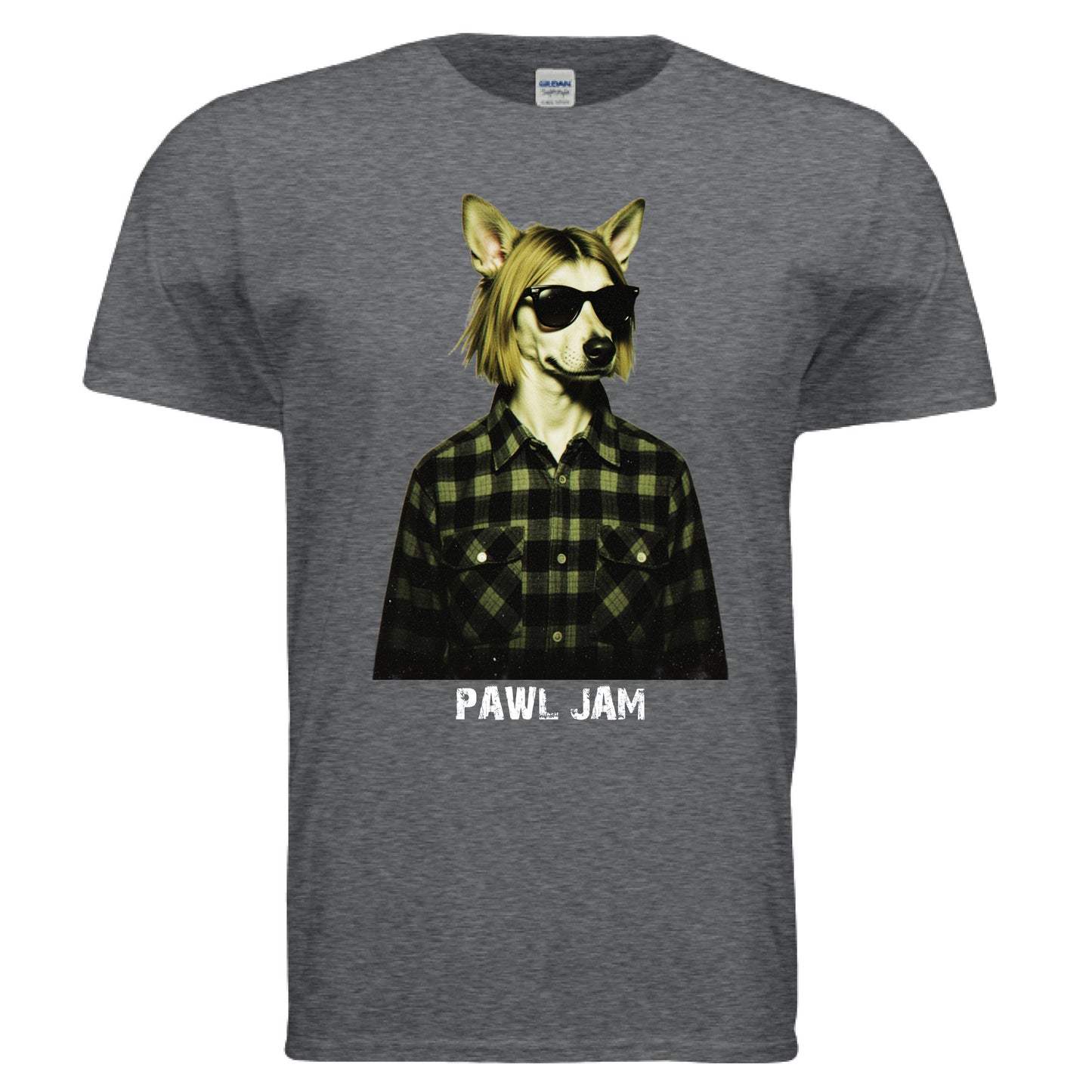 DARK HEATHER - FRONT