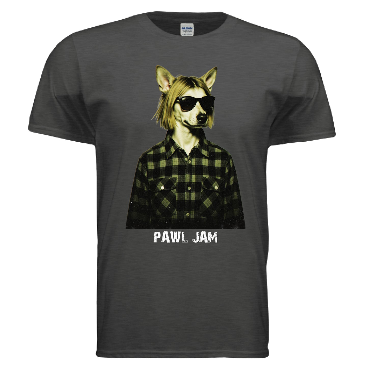 Heather Dark Grey - FRONT