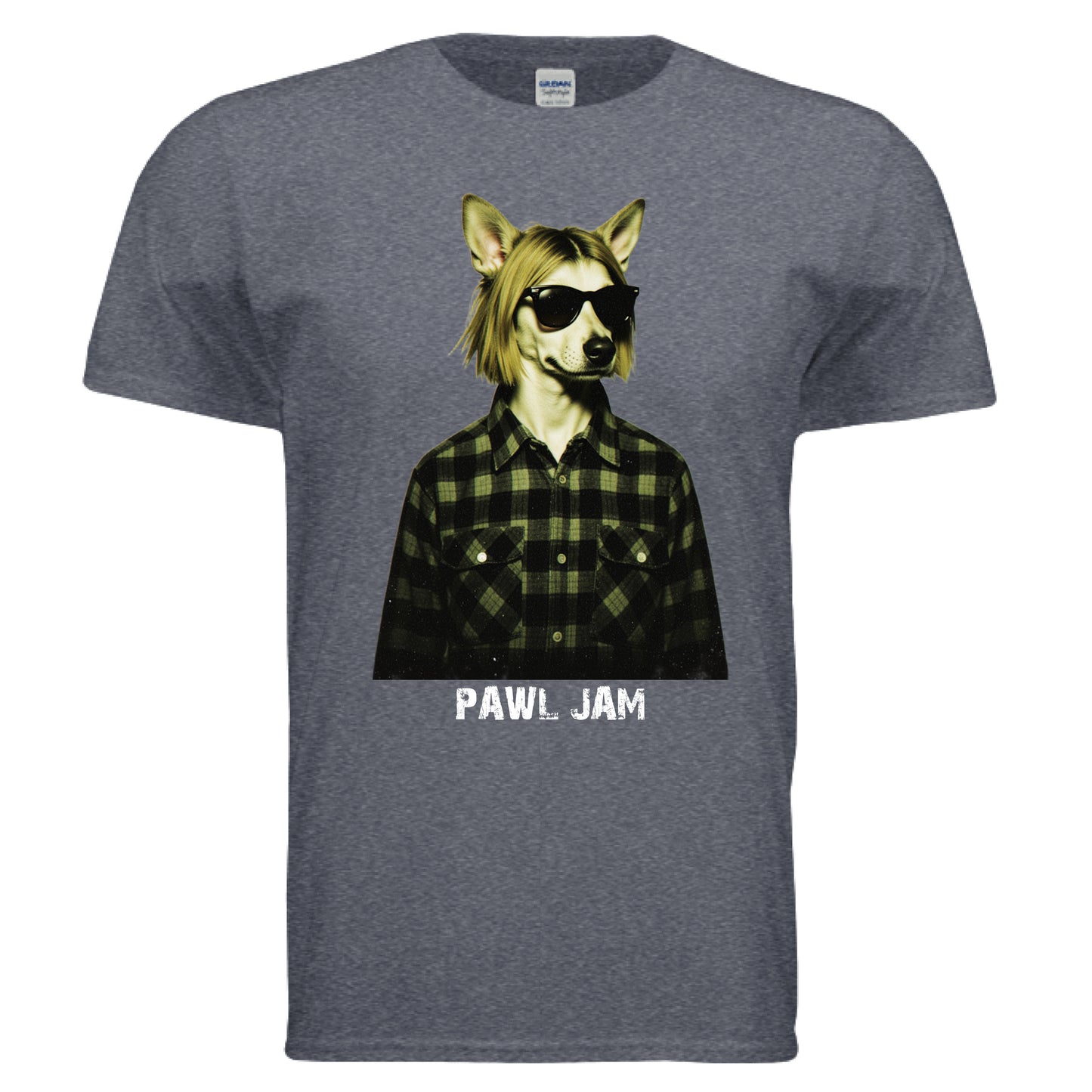 HEATHER NAVY - FRONT