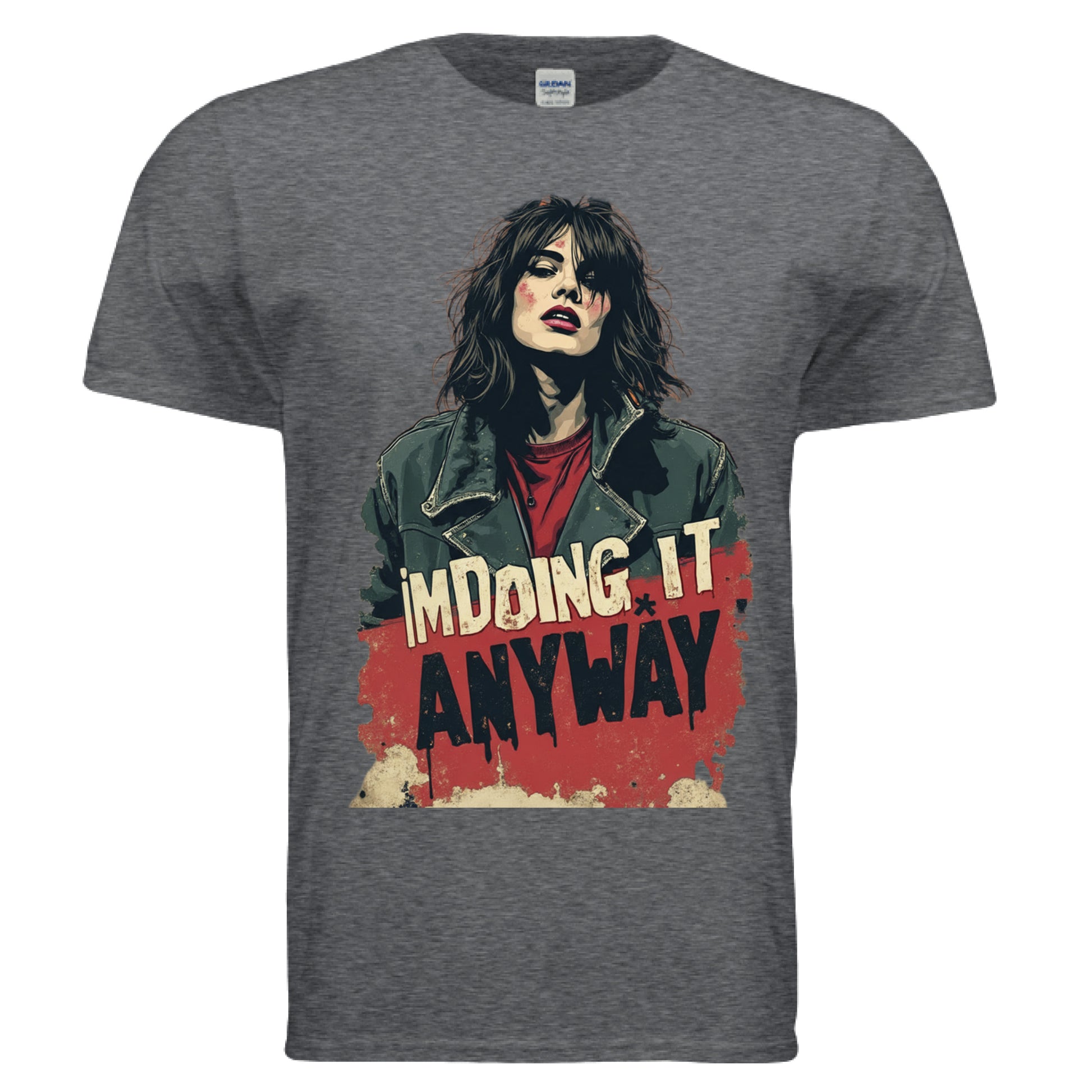 DARK HEATHER - FRONT