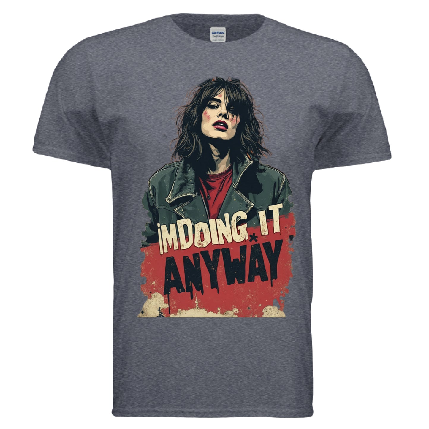 HEATHER NAVY - FRONT