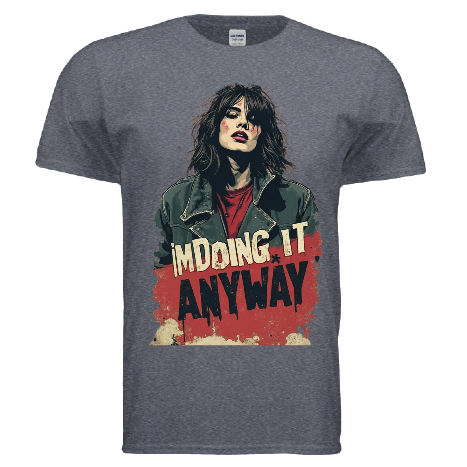 HEATHER NAVY - FRONT