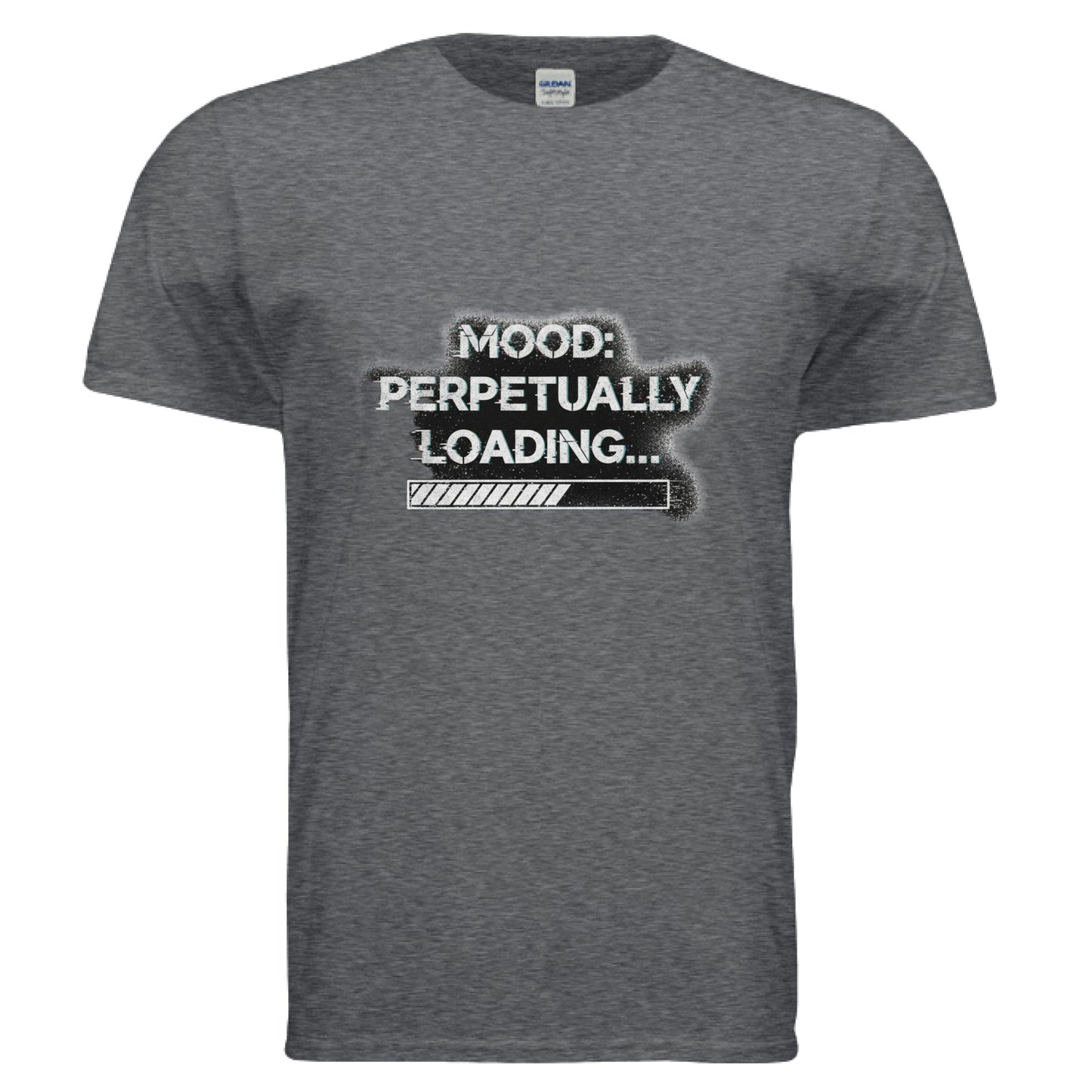 DARK HEATHER - FRONT