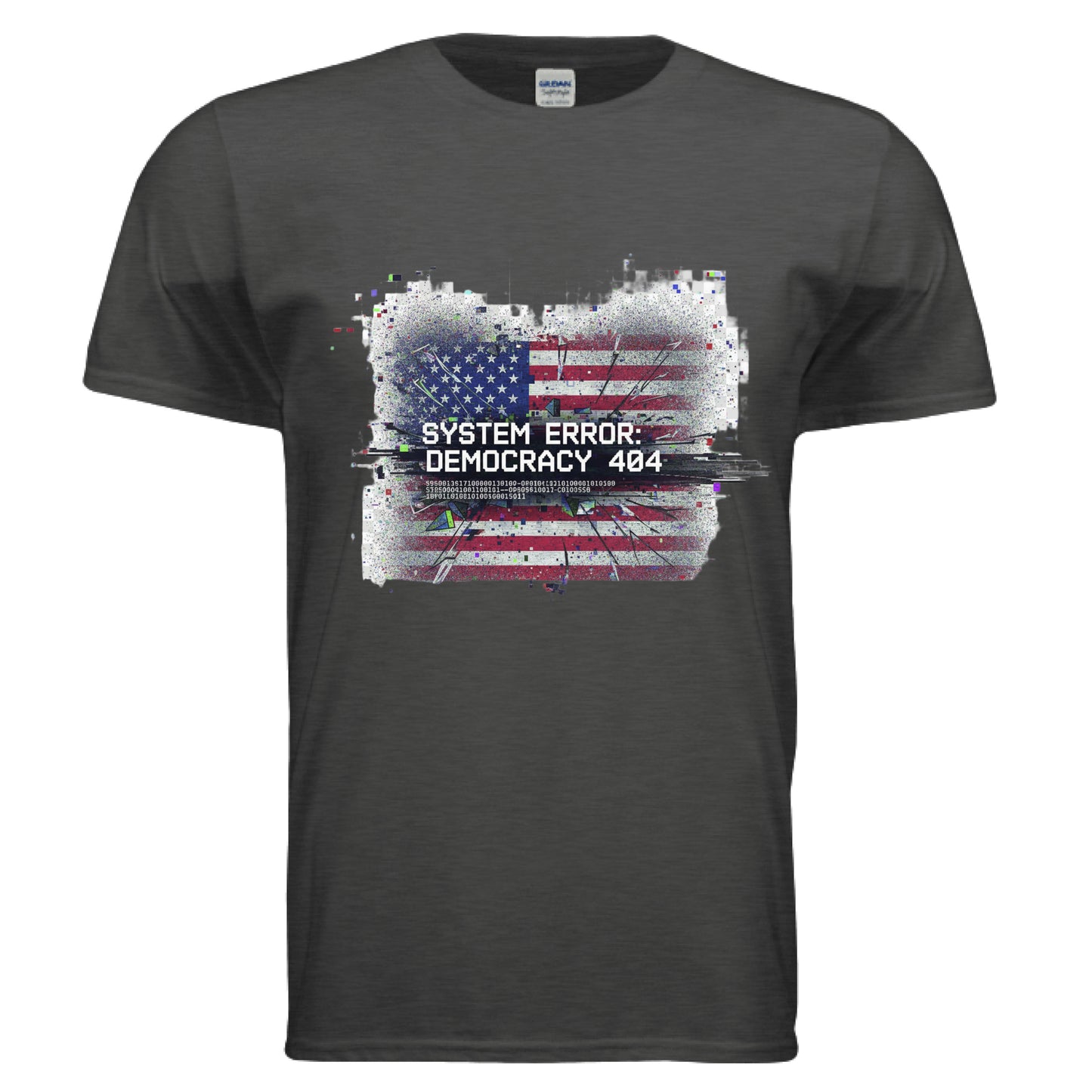 Heather Dark Grey - FRONT