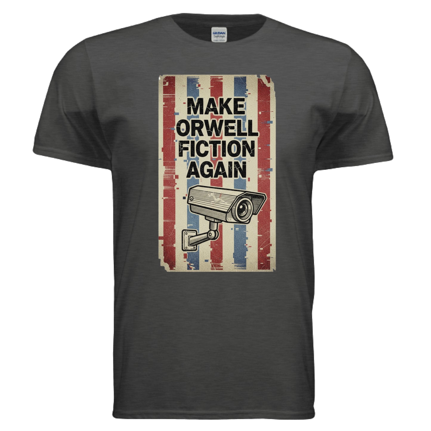 Heather Dark Grey - FRONT