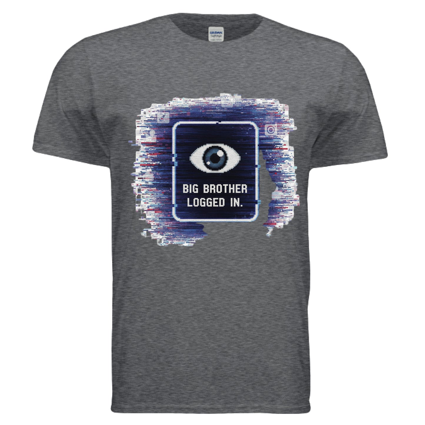 DARK HEATHER - FRONT