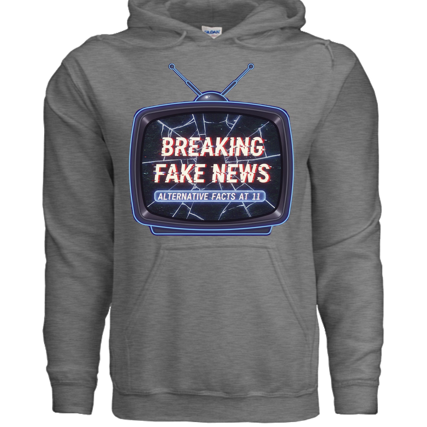 GRAPHITE HEATHER - FRONT