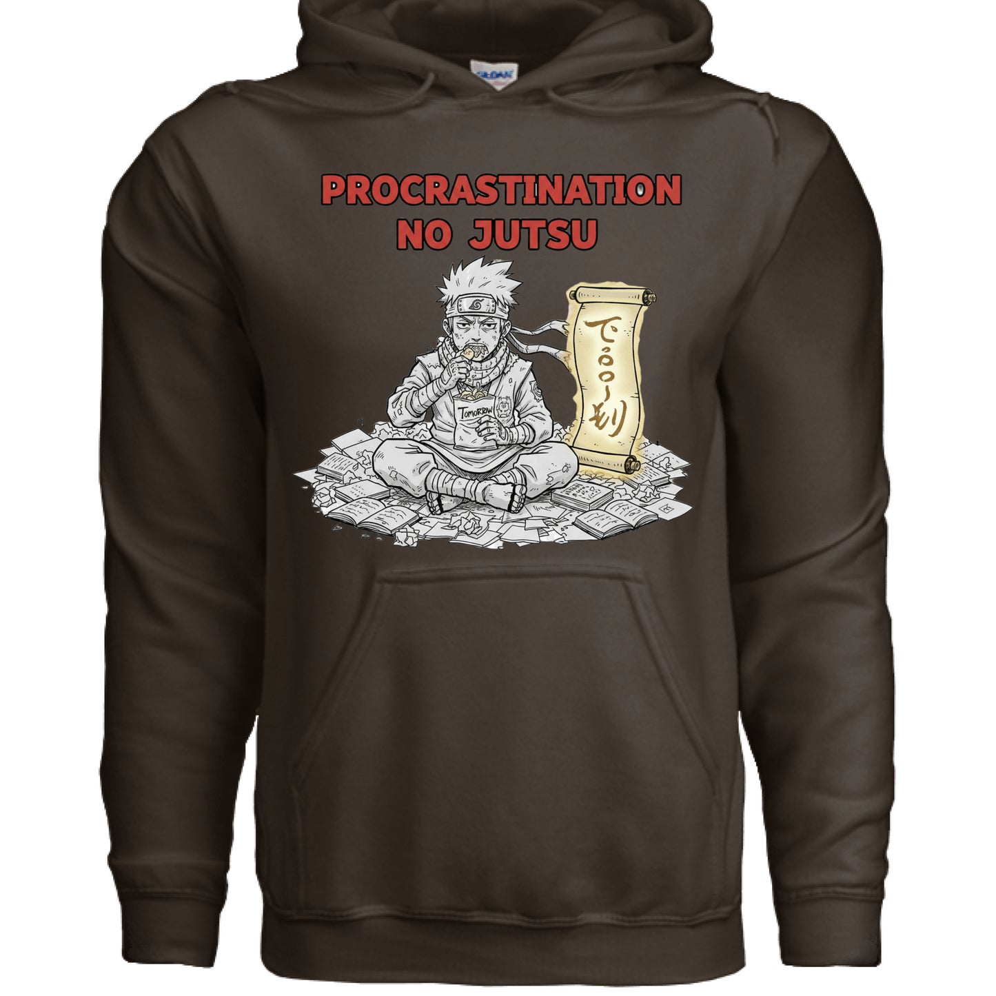 DARK CHOCOLATE - FRONT