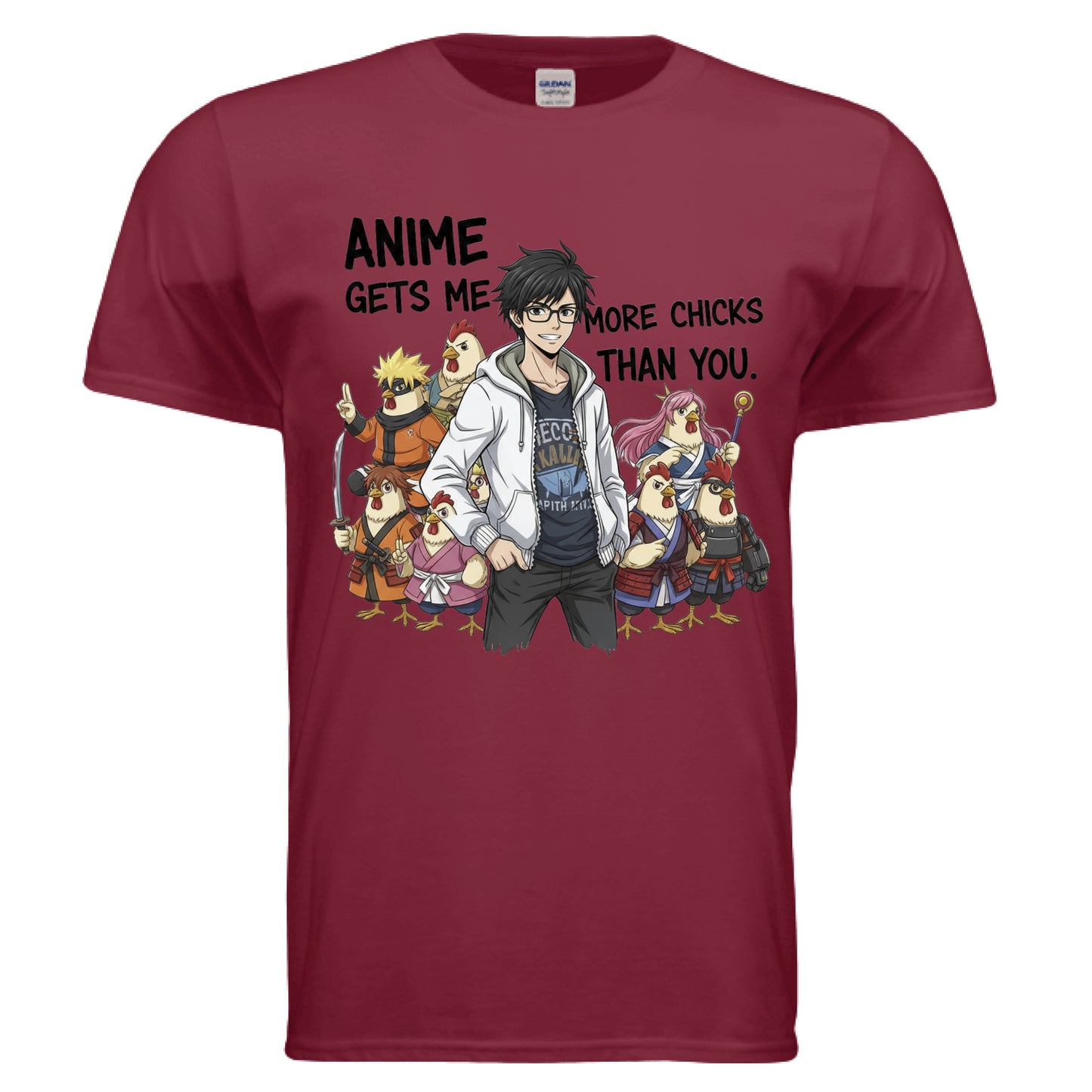 CARDINAL RED - FRONT