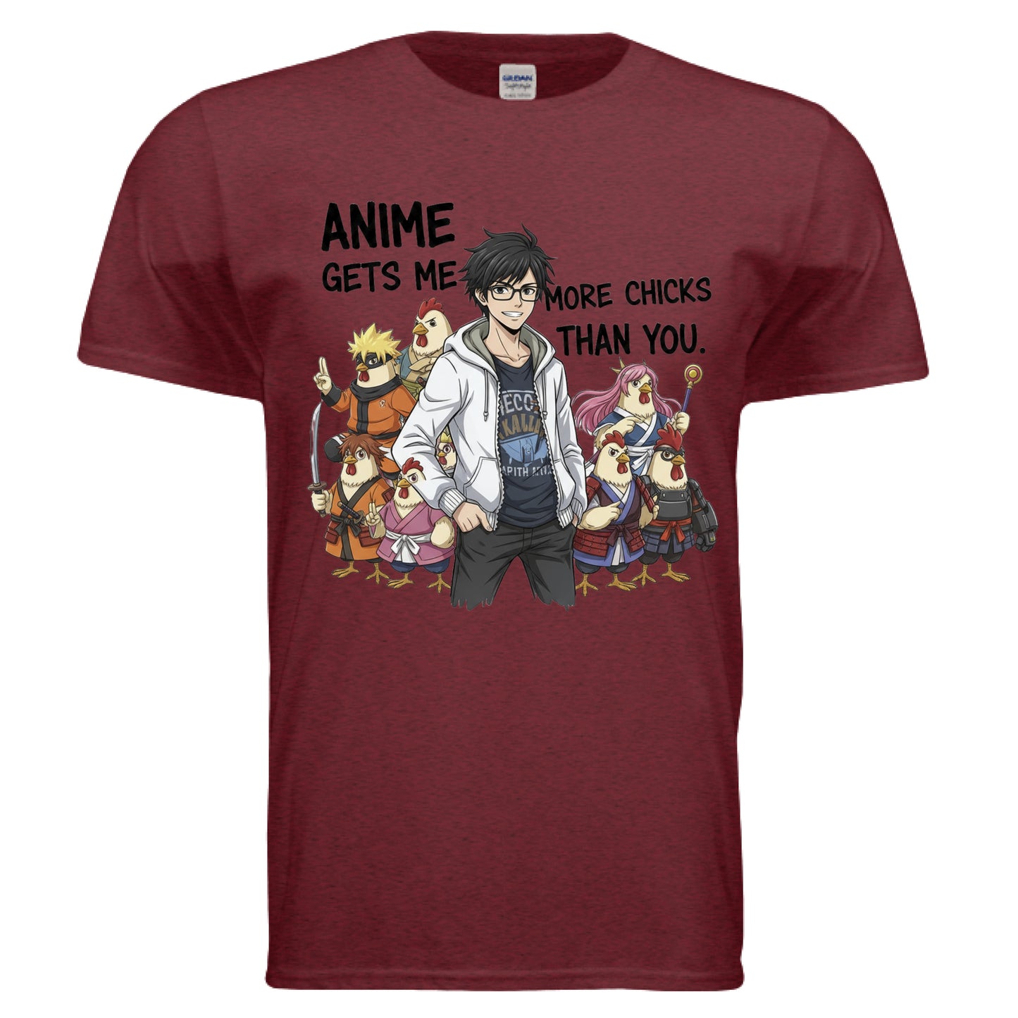 ANTIQUE CHERRY RED - FRONT