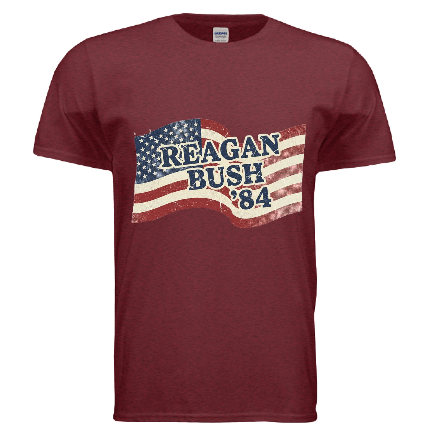 ANTIQUE CHERRY RED - FRONT