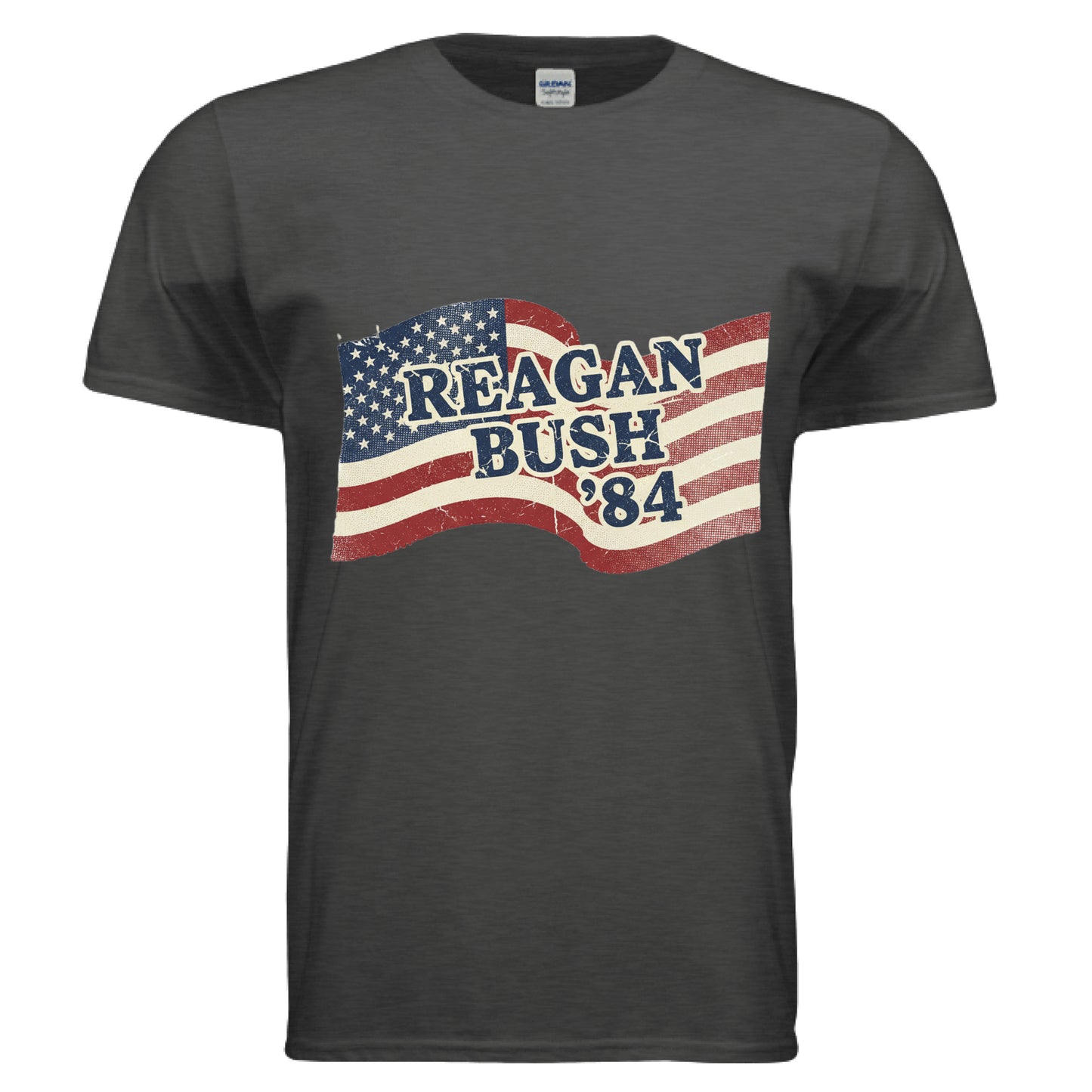 Heather Dark Grey - FRONT