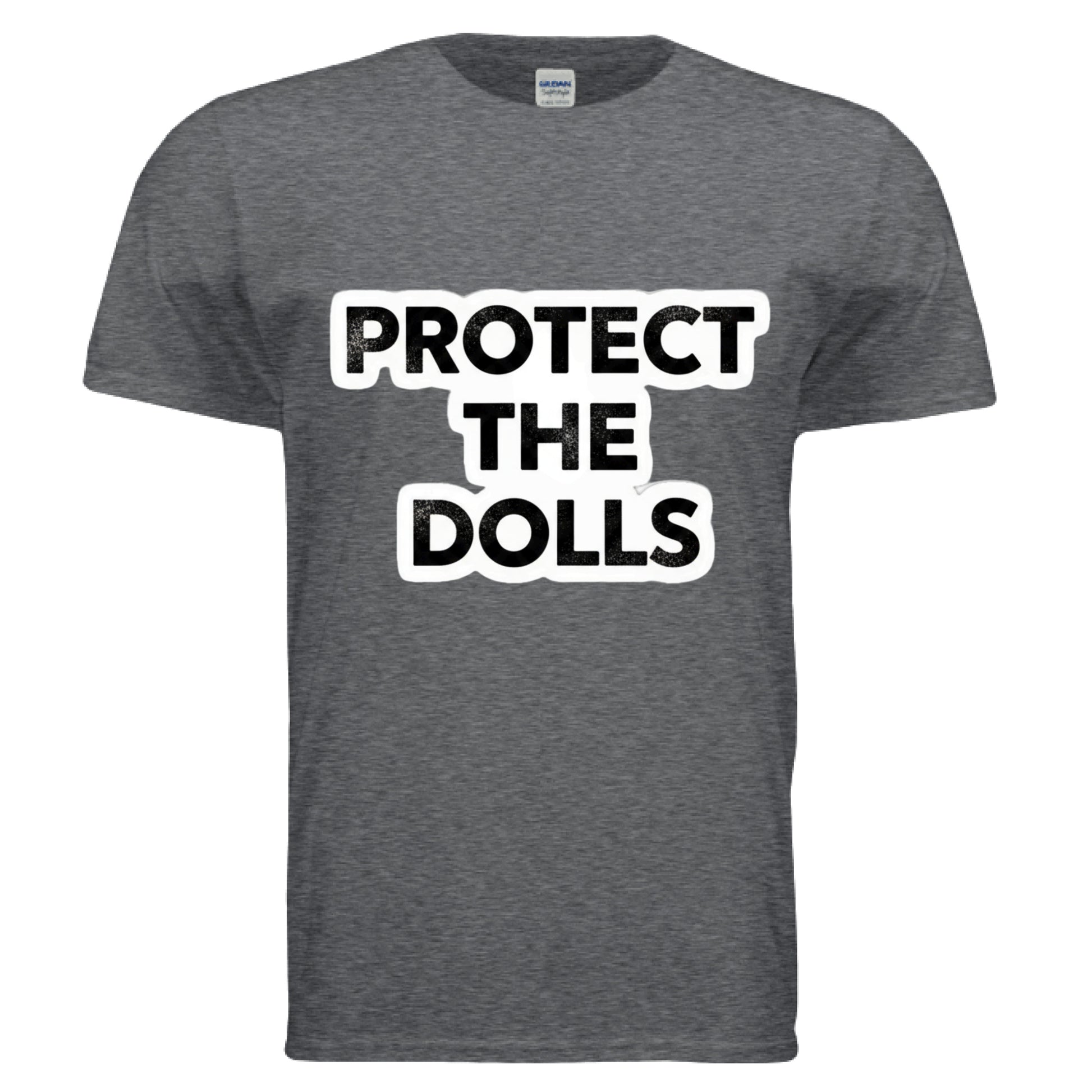 DARK HEATHER - FRONT