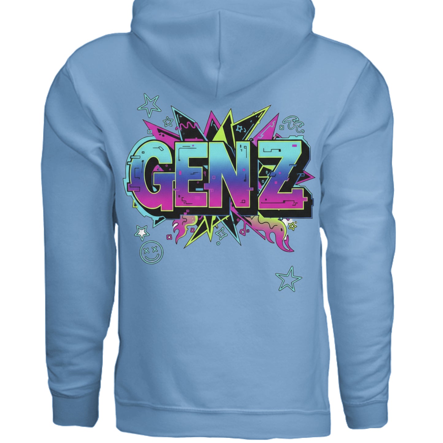 CAROLINA BLUE - BACK