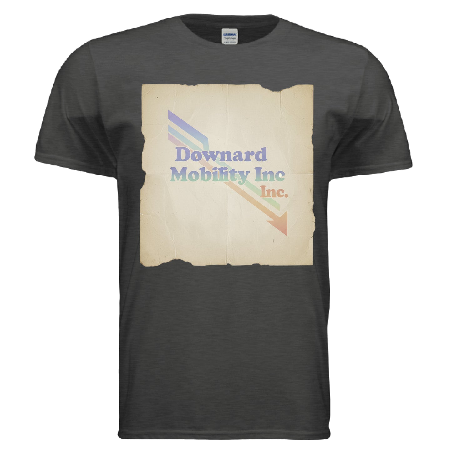 Heather Dark Grey - FRONT