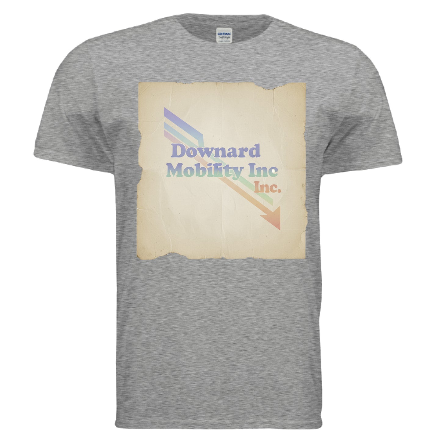 GRAPHITE HEATHER - FRONT