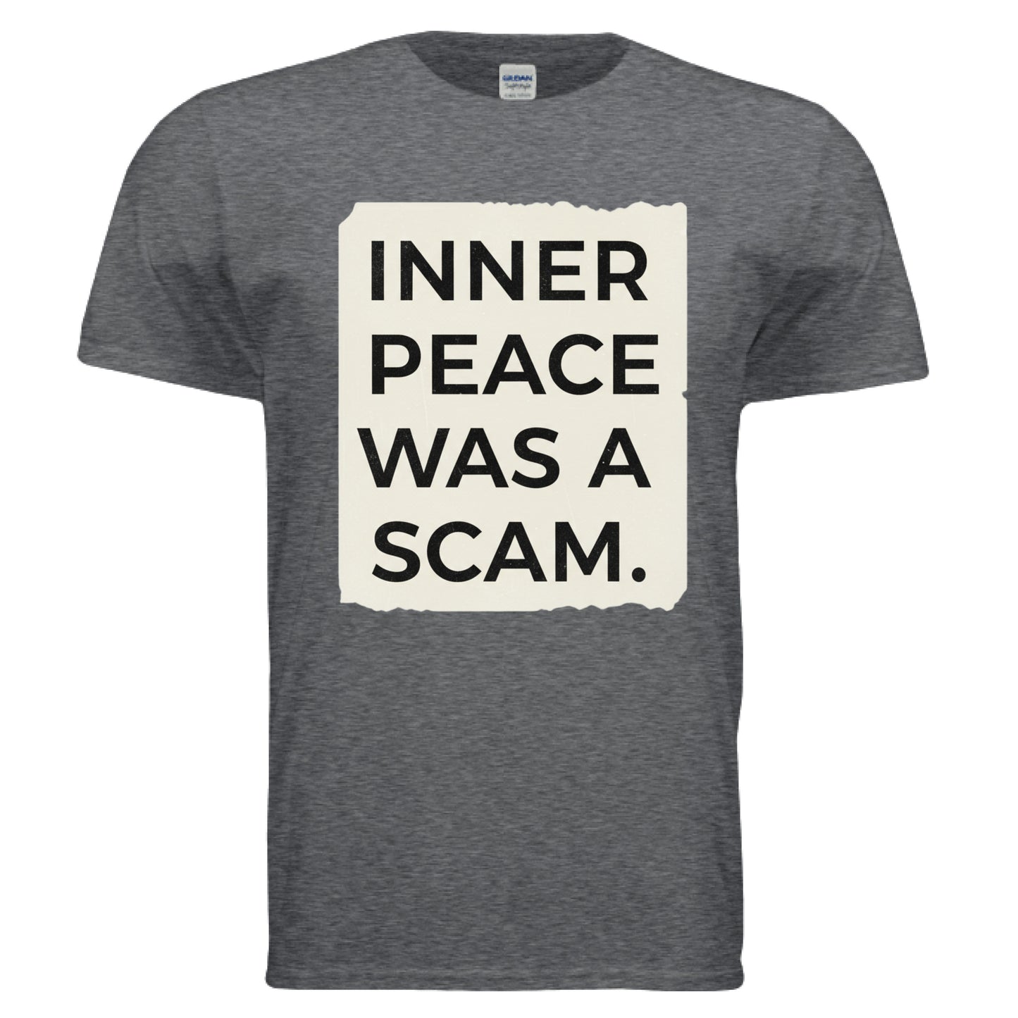 DARK HEATHER - FRONT