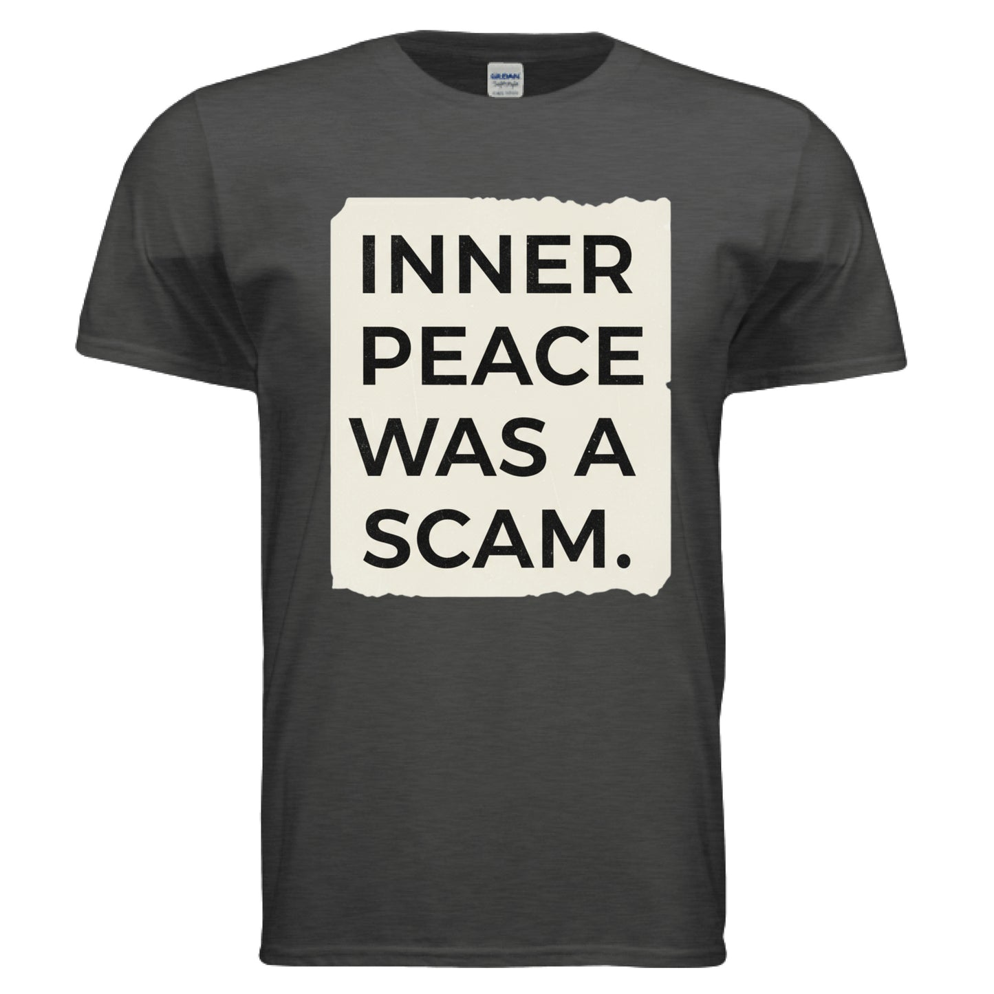 Heather Dark Grey - FRONT