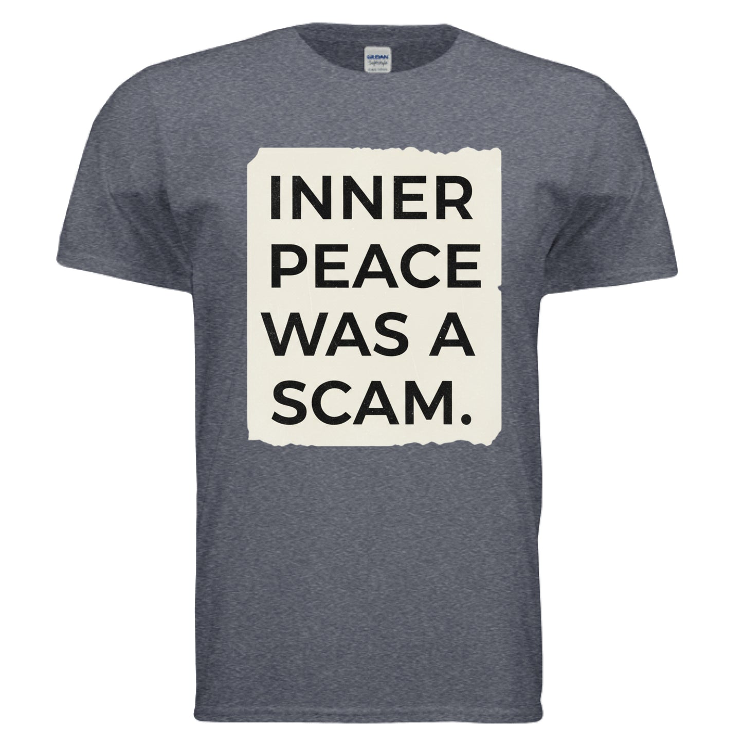 HEATHER NAVY - FRONT