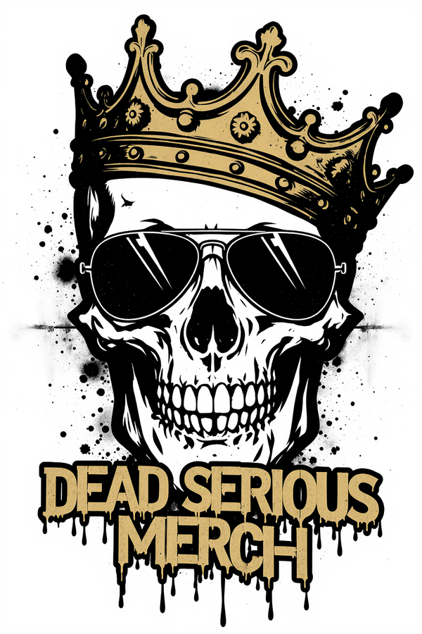 Dead Serious Merch